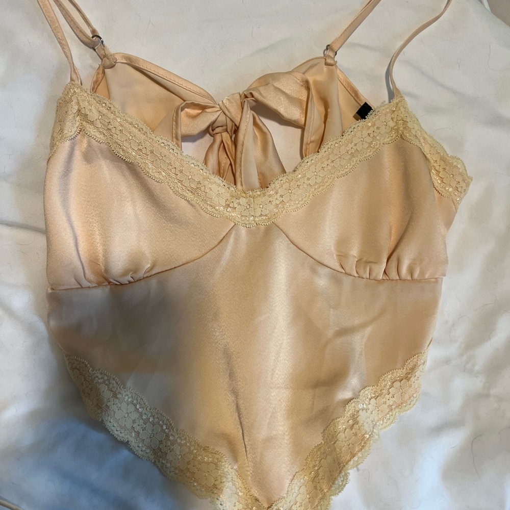 Silk Pink Tank